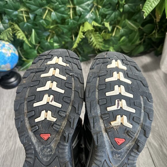 Salomon XA Pro 3D Chassis Trail Running Shoes Black Women's US 7 - Picture 10 of 12